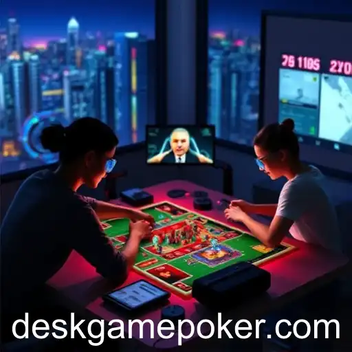 The Rise of Desk Games in 2025