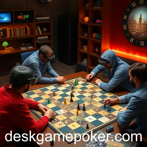 The Rise of Desk Gaming in the Digital Era