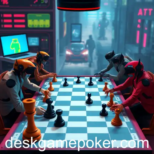 The Evolution of Desk Games in the Digital Era