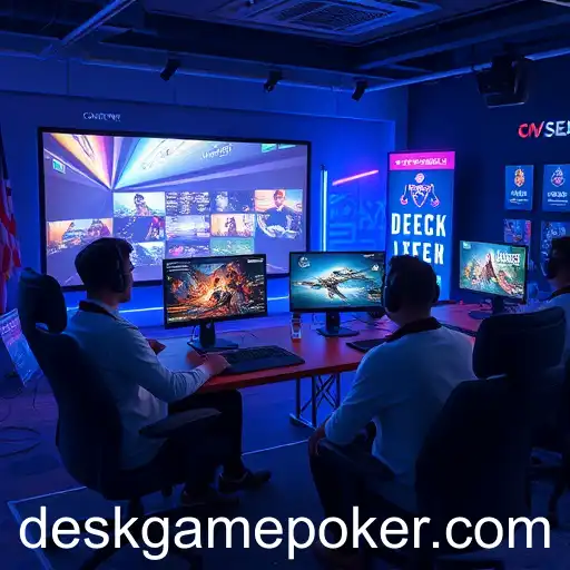Deskgame Revolutionizes Online Gaming Landscape