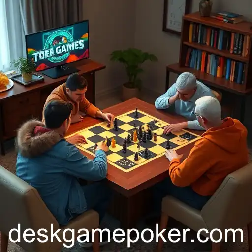 The Rise of Desk Games in the Digital Era