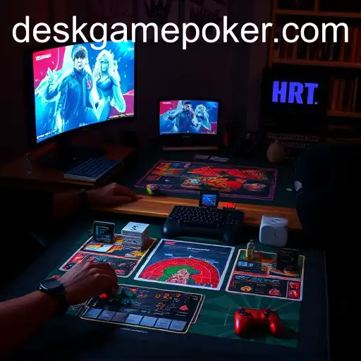 The Rise of Desk Games in the Digital Age