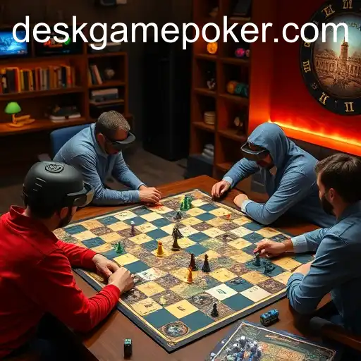 The Rise of Desk Games in 2025