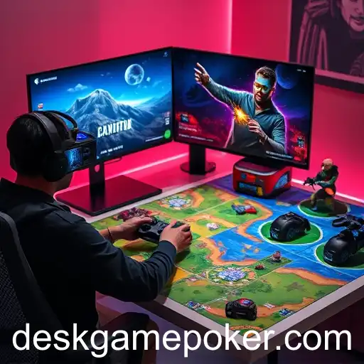 The Evolution of Deskgame in 2025