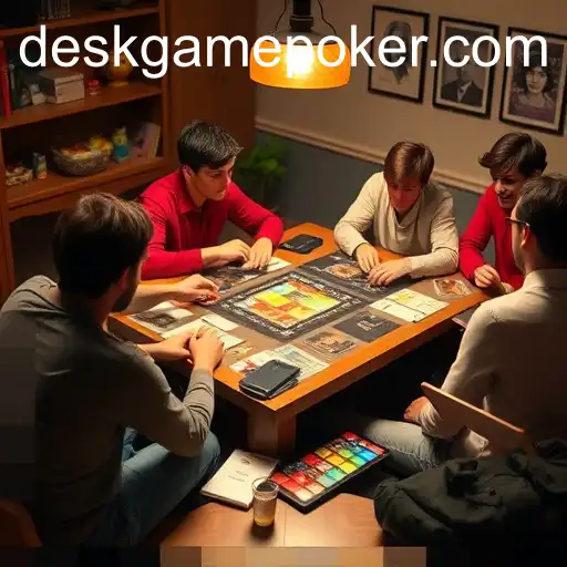 Exploring the Excitement of Party Games: A Deskgame Revolution