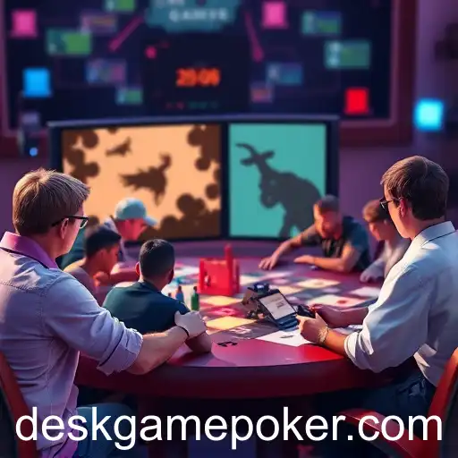 The Rise of Desk Games in the Digital Age
