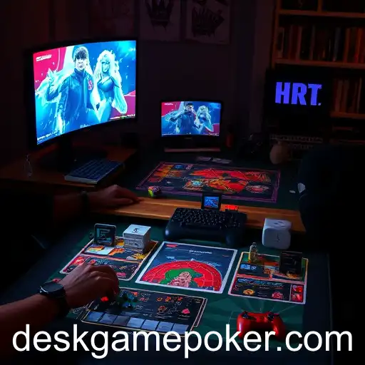 The Rise of Desk Games in the Digital Age