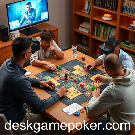 Exploring the Rise of Desk Games in the Online Gaming World