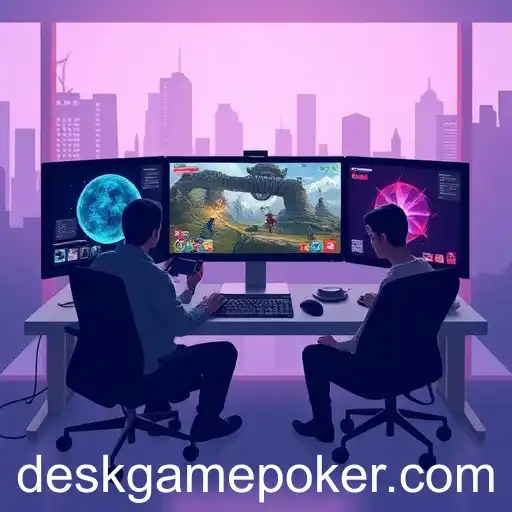 The Rise of Deskgames: A New Era of Online Entertainment